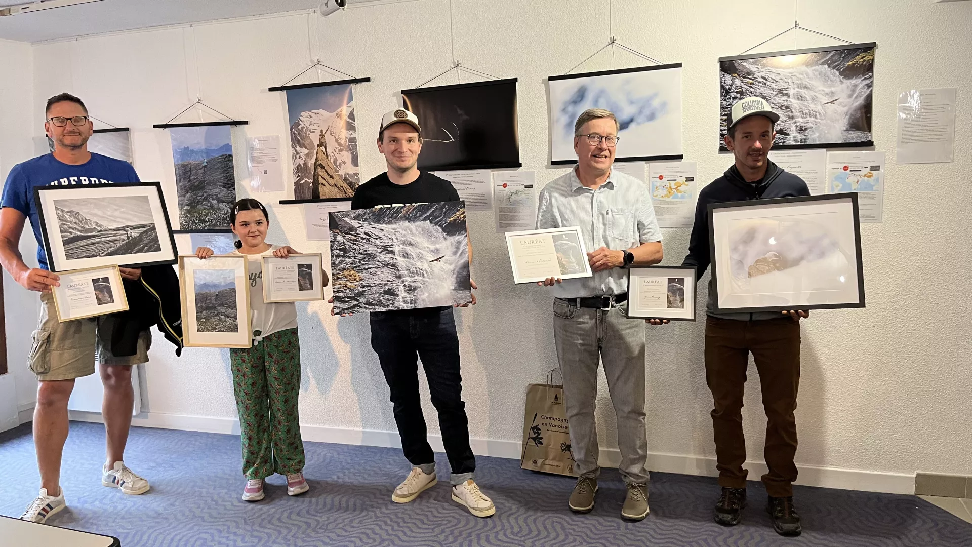 Lauréats concours photo