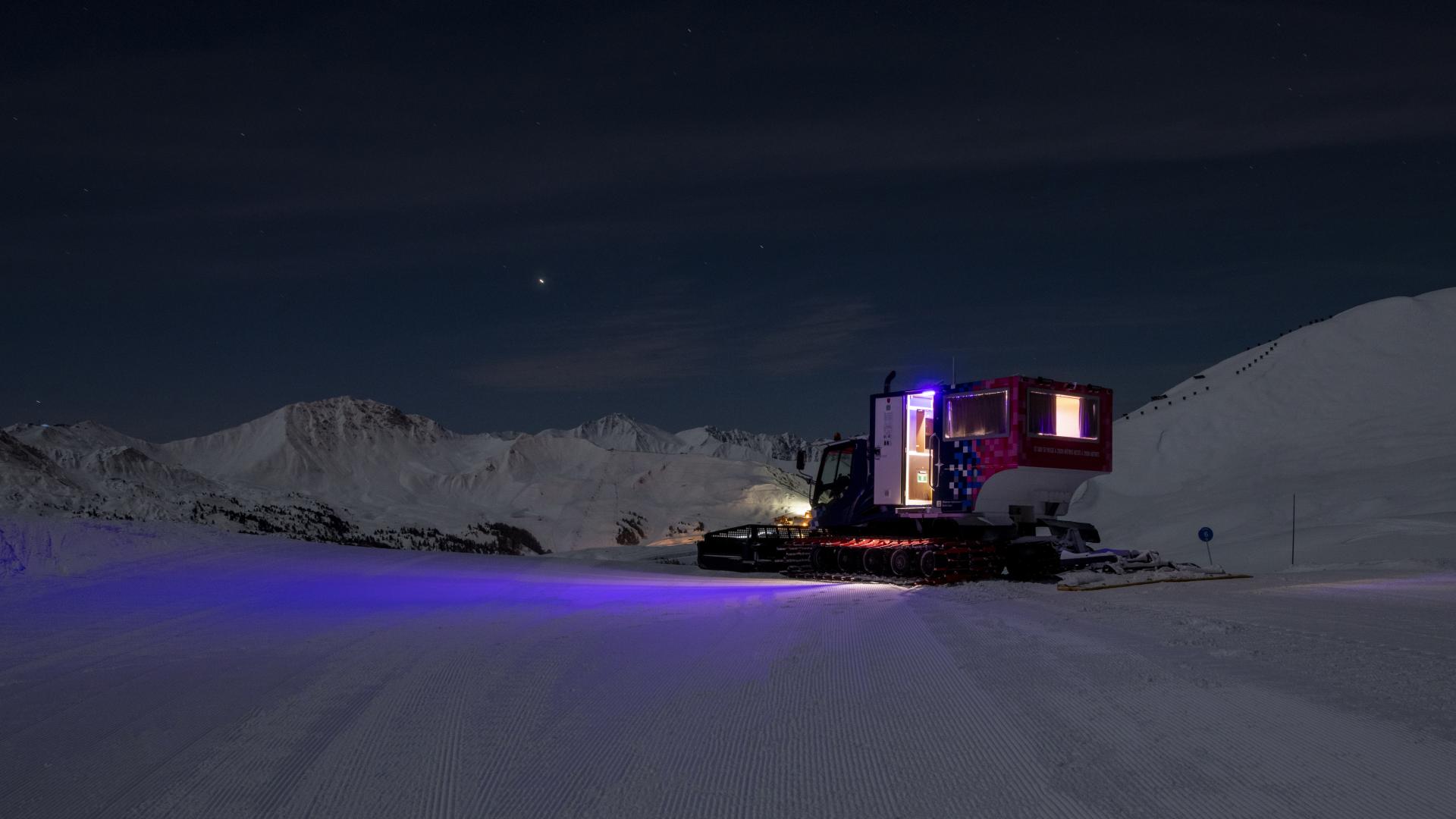 Over the moon La Plagne