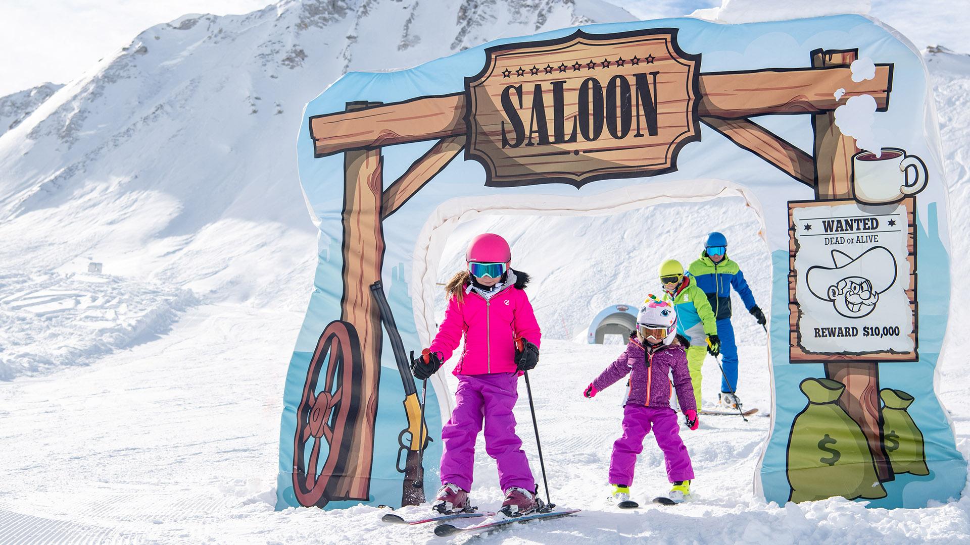 Buffalo Park Saloon à La Plagne