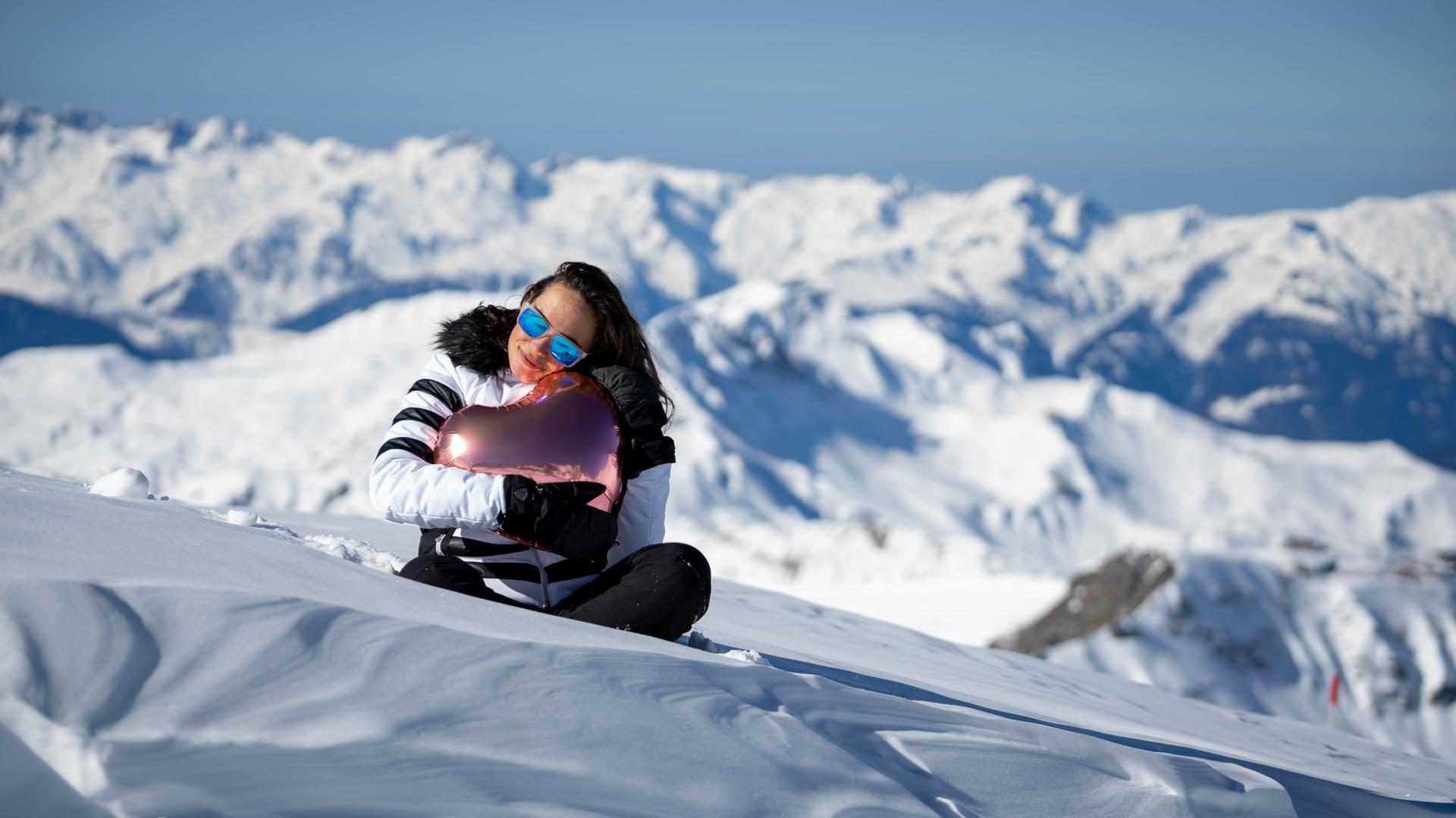 Saint Valentin La Plagne