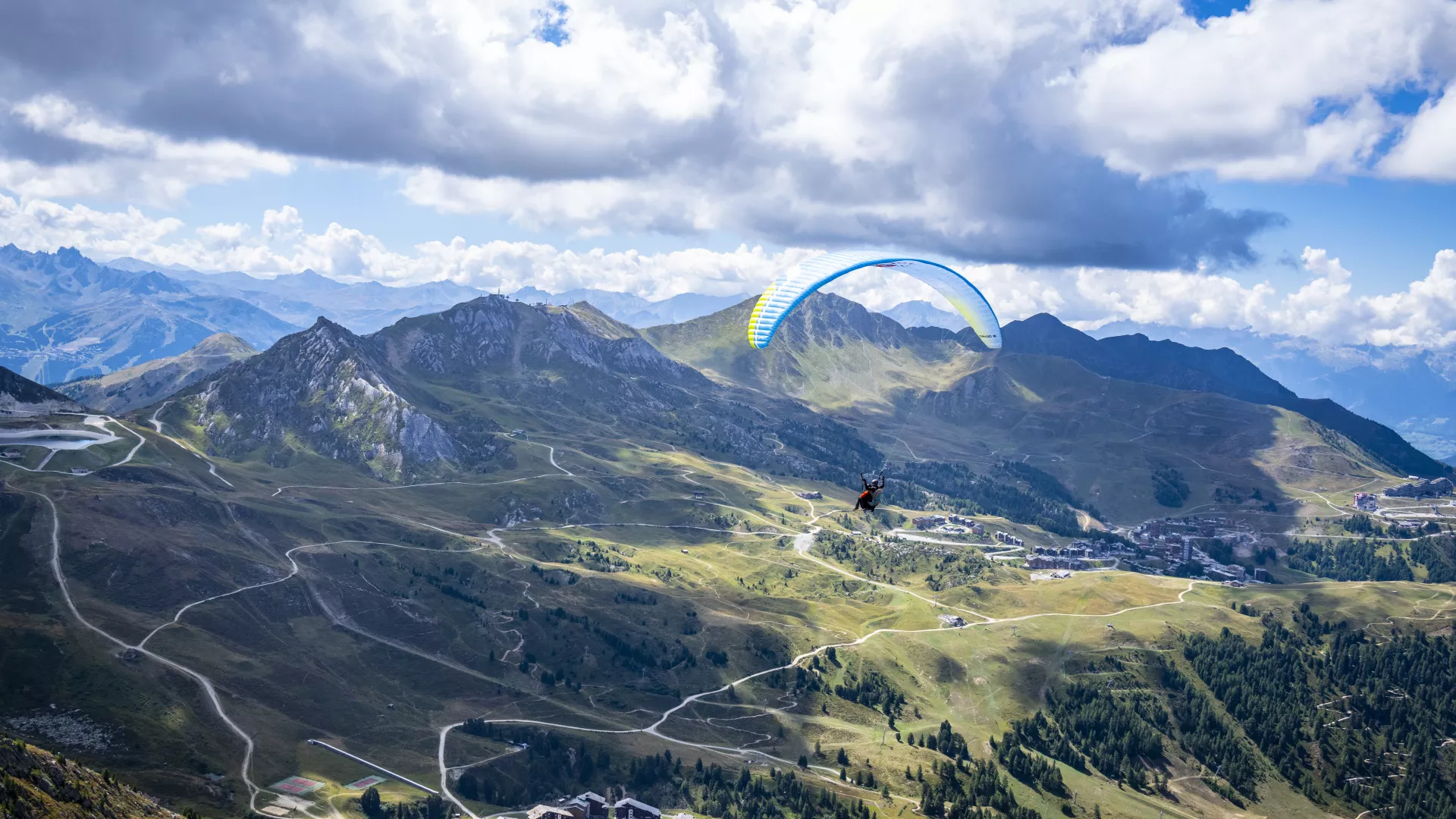 parapente été