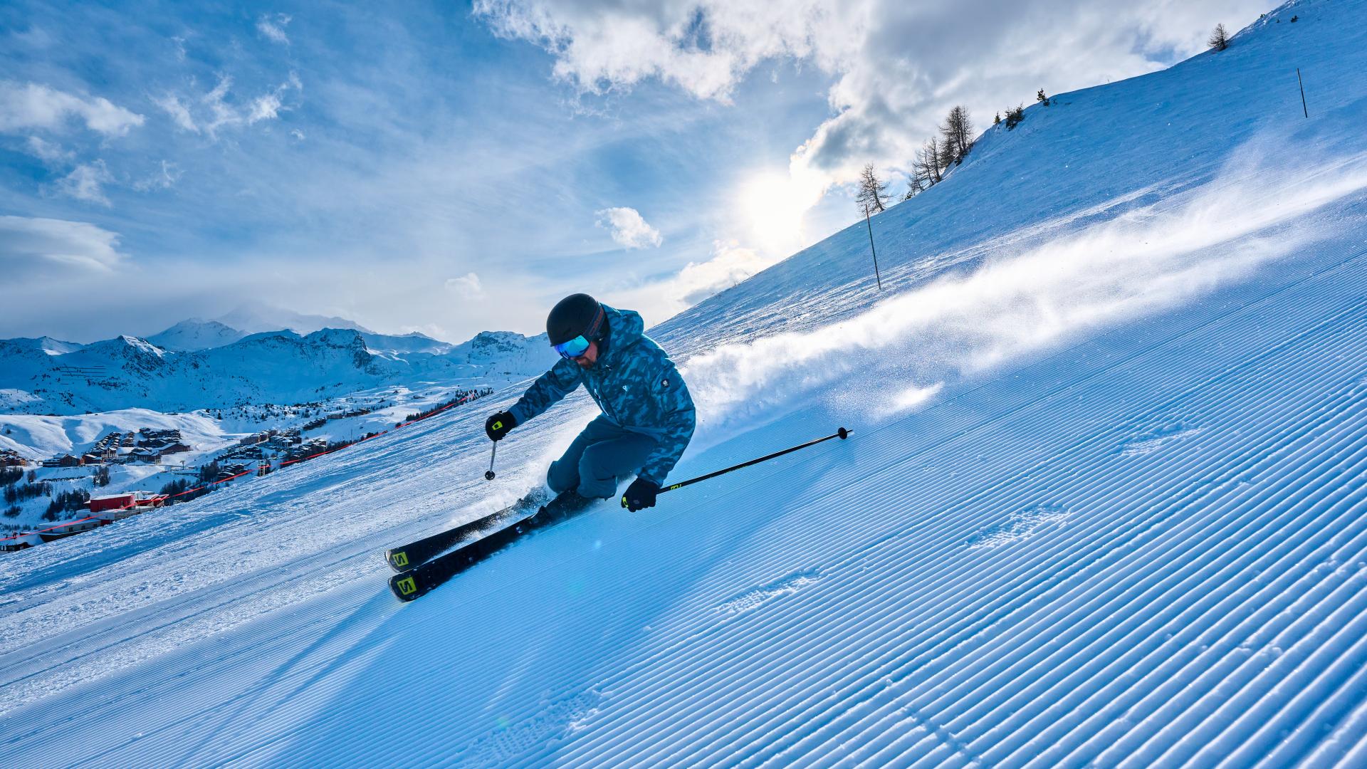 Ski area La Plagne - Paradiski : Ski resort France, ski slopes, La ...