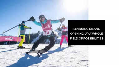 ski débutants ski débutants