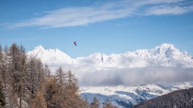 Supertyro à La Plagne Supertyro à La Plagne