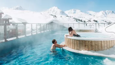 Deep Nature bains et spa en couple à La Plagne Deep Nature bains et spa en couple à La Plagne