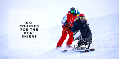 ski courses for the deaf skiers ski courses for the deaf skiers