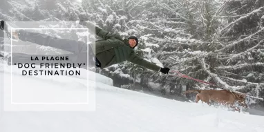 Balades avec son chien à La Plagne Balades avec son chien à La Plagne