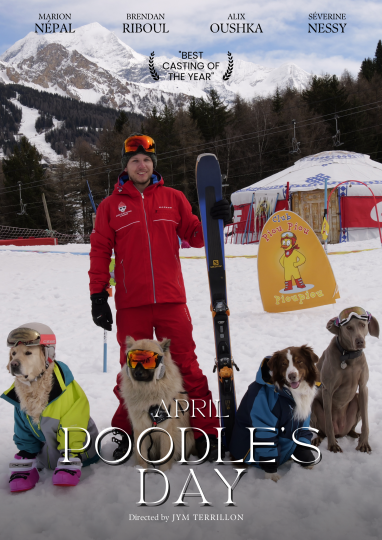 Ecole de ski canine La Plagne