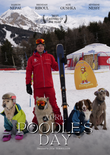 Ecole de ski canine La Plagne Ecole de ski canine La Plagne