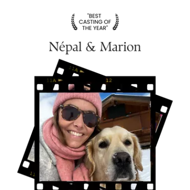 Ecole de ski canine La Plagne