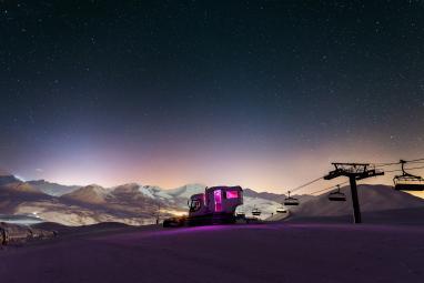 Over the Moon La Plagne