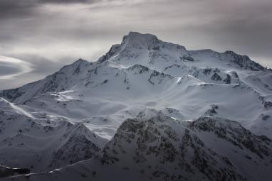 Glacier La Plagne