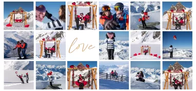 L'amour à La Plagne L'amour à La Plagne