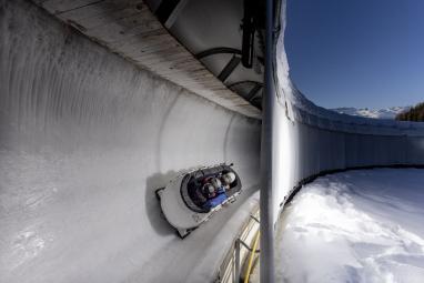 Bobsleigh La Plagne