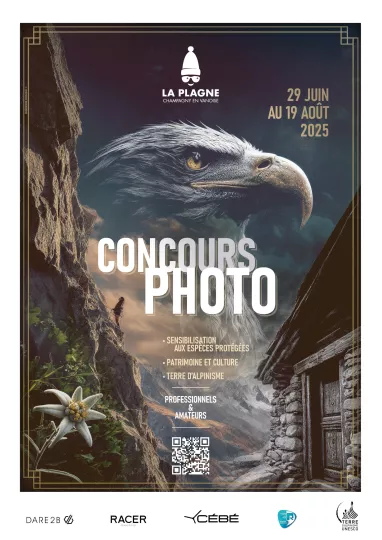 Affiche concours photo Champagny