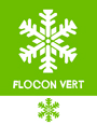 Logo Flocon Vert